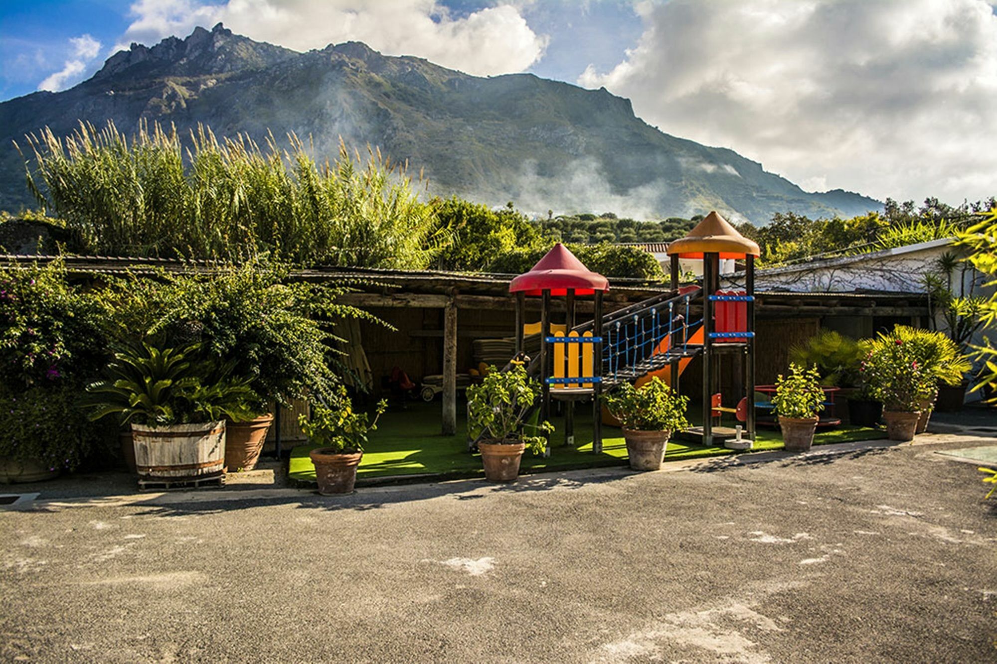 Hotel Parco Maria Terme Forio di Ischia Εξωτερικό φωτογραφία