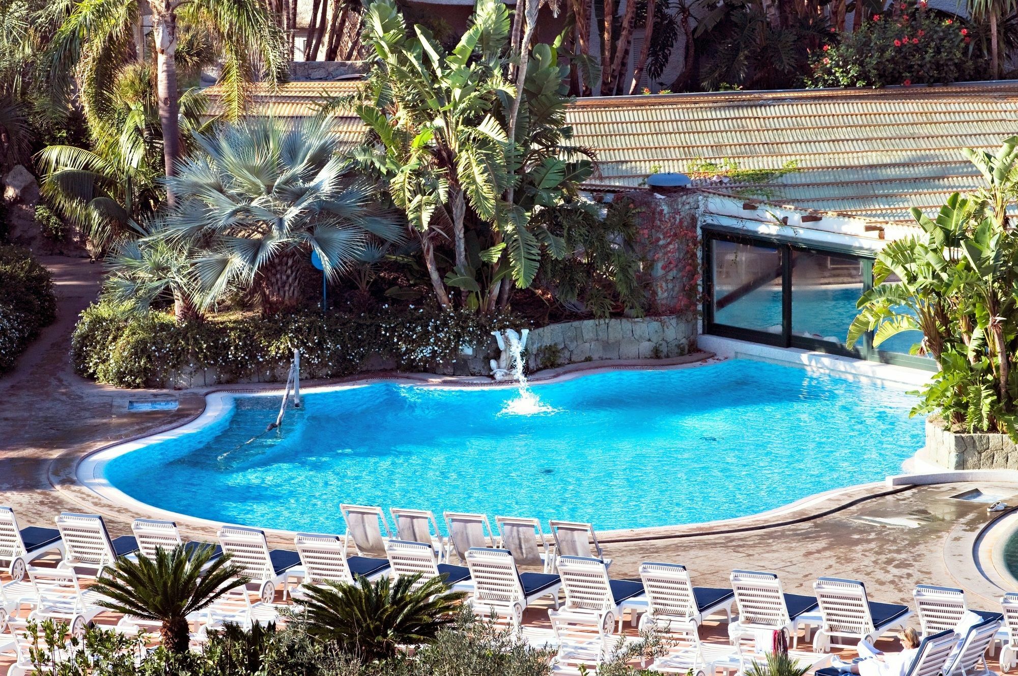 Hotel Parco Maria Terme Forio di Ischia Εξωτερικό φωτογραφία
