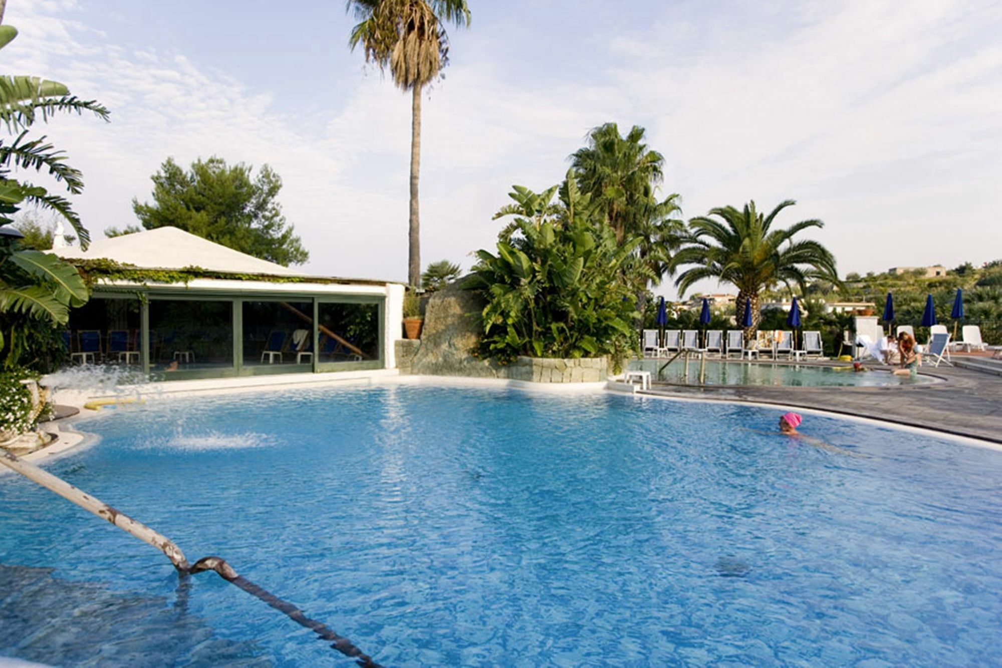 Hotel Parco Maria Terme Forio di Ischia Εξωτερικό φωτογραφία