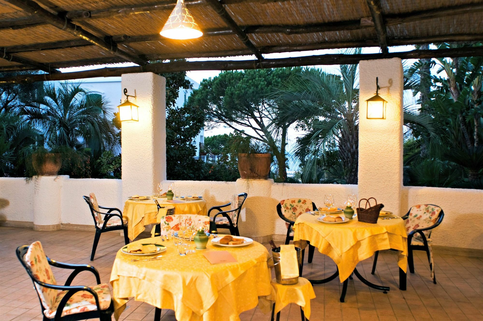 Hotel Parco Maria Terme Forio di Ischia Εξωτερικό φωτογραφία
