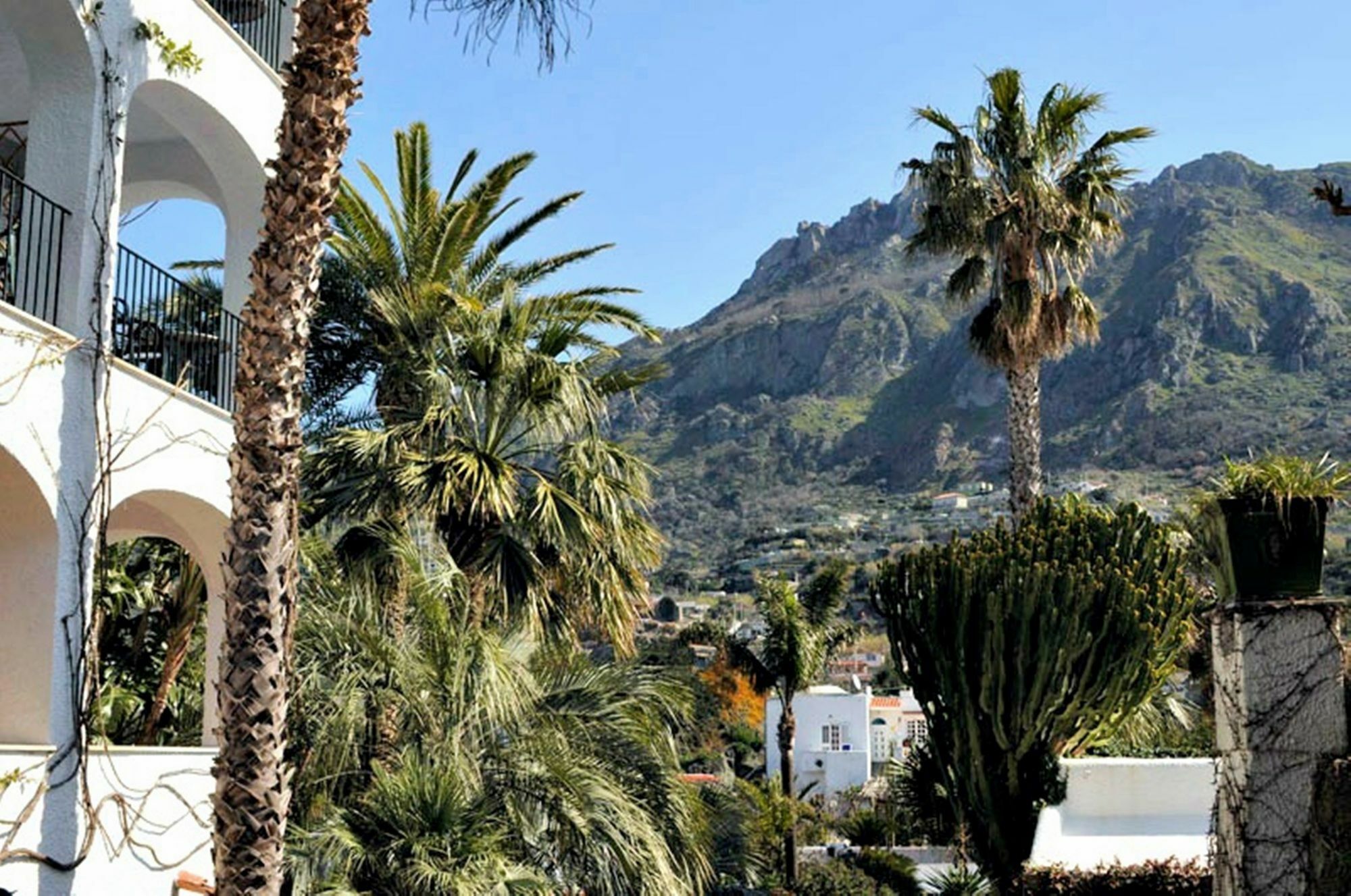 Hotel Parco Maria Terme Forio di Ischia Εξωτερικό φωτογραφία
