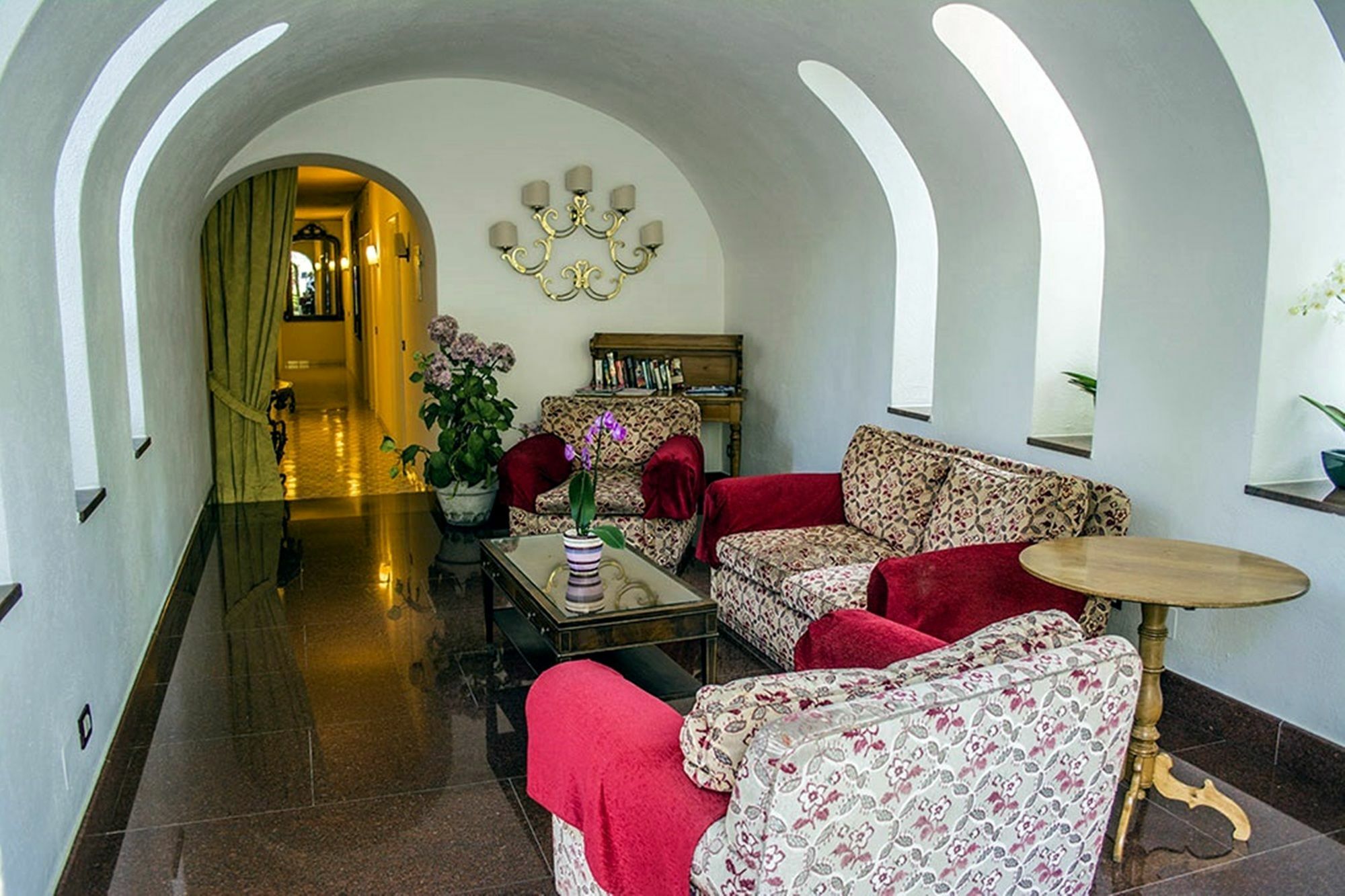 Hotel Parco Maria Terme Forio di Ischia Εξωτερικό φωτογραφία