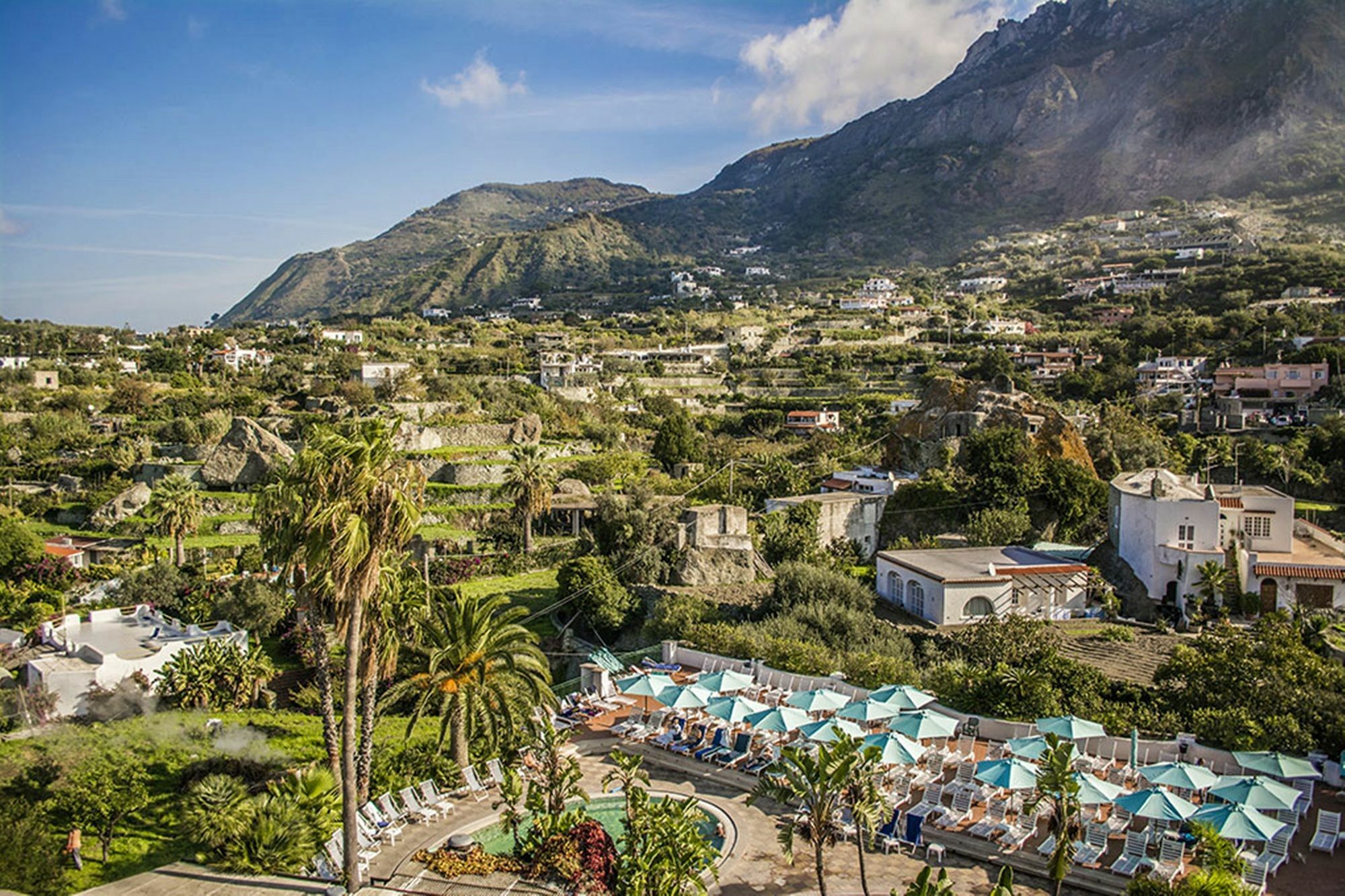 Hotel Parco Maria Terme Forio di Ischia Εξωτερικό φωτογραφία