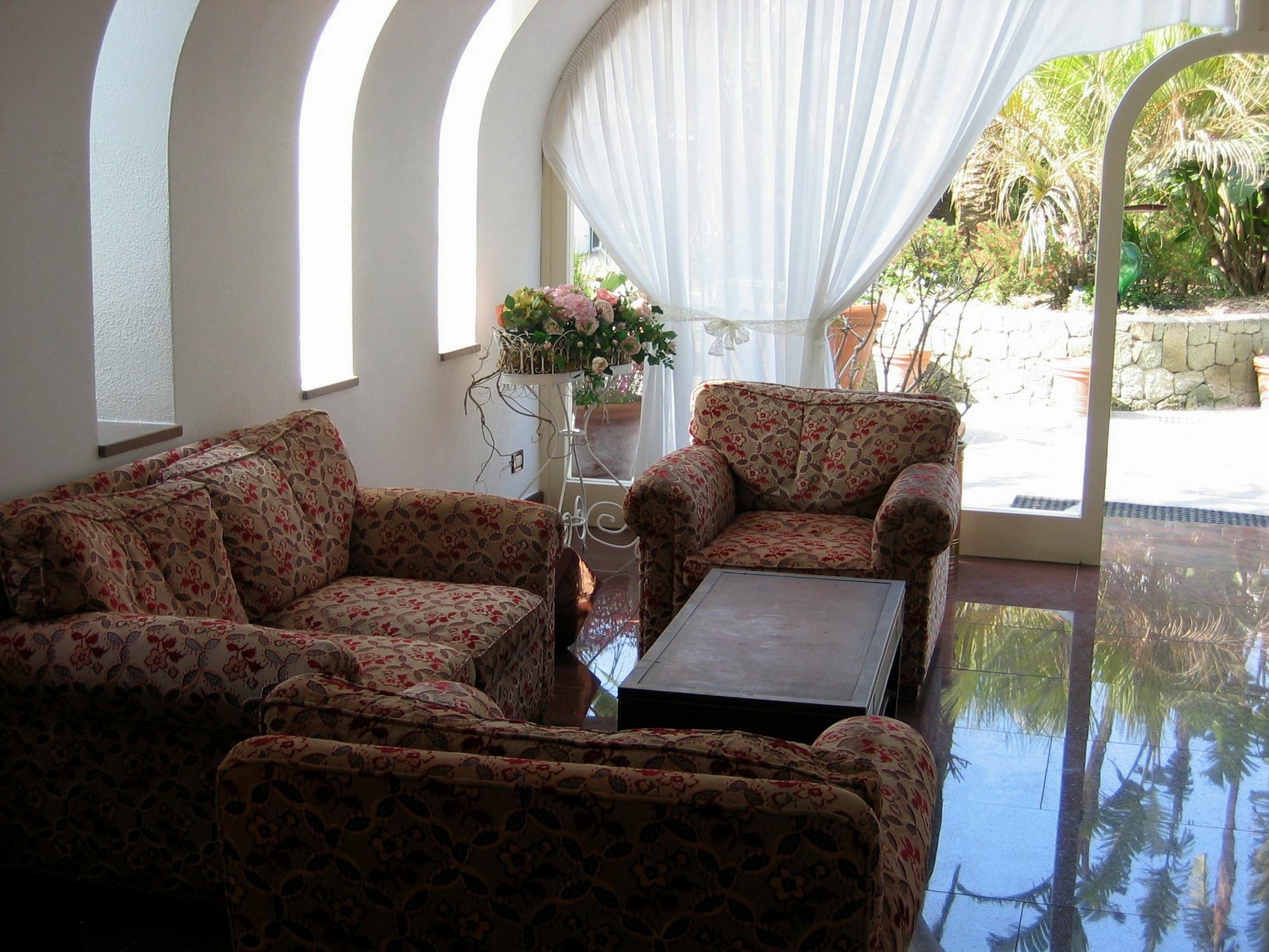 Hotel Parco Maria Terme Forio di Ischia Εξωτερικό φωτογραφία