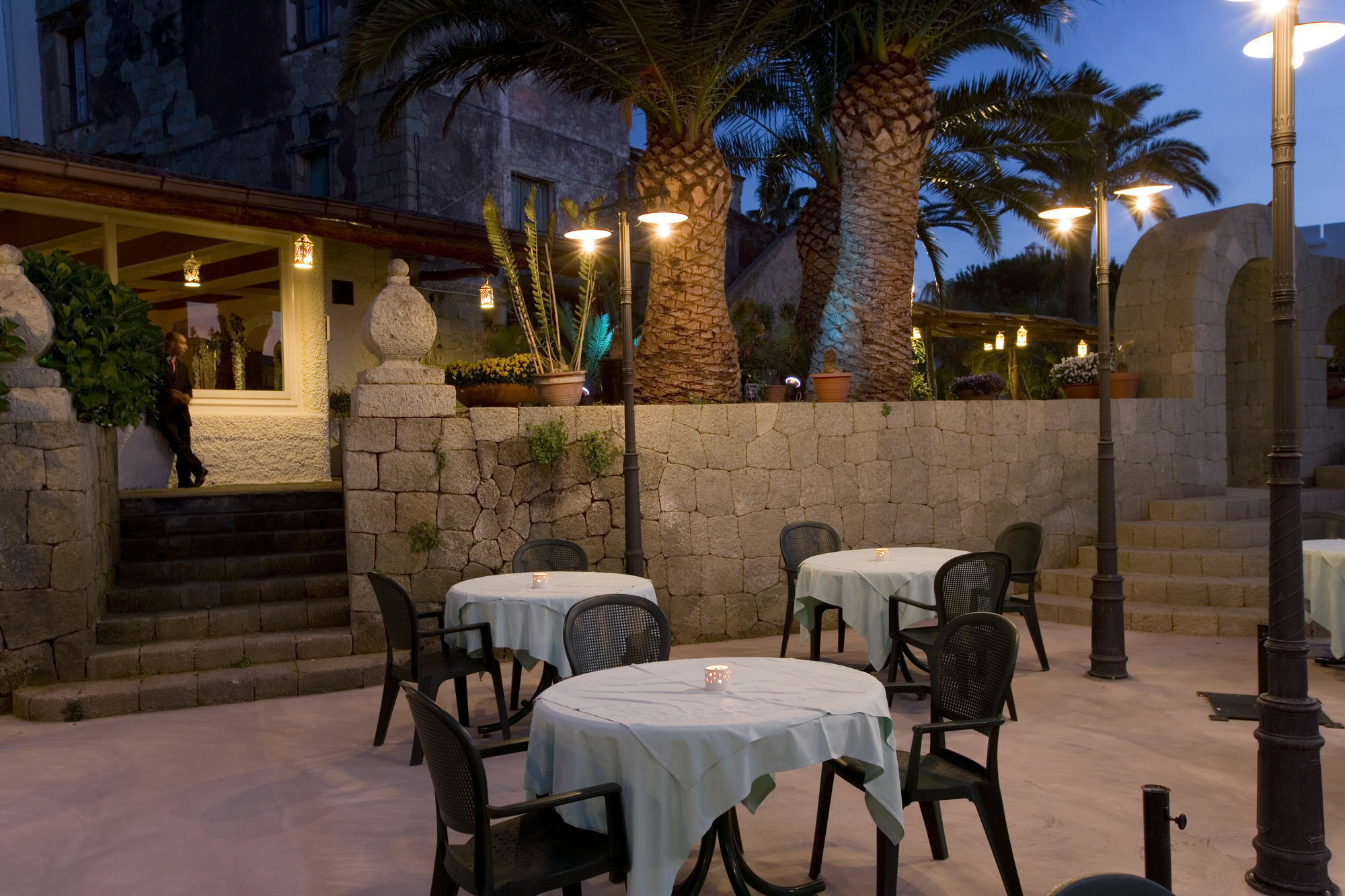 Hotel Parco Maria Terme Forio di Ischia Εστιατόριο φωτογραφία