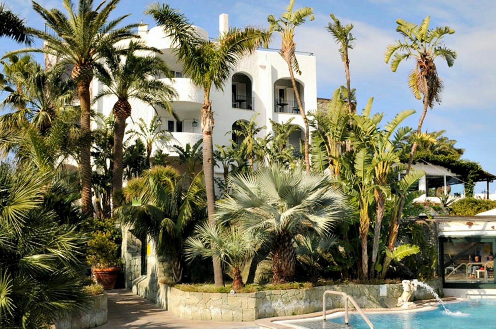 Hotel Parco Maria Terme Forio di Ischia Εξωτερικό φωτογραφία
