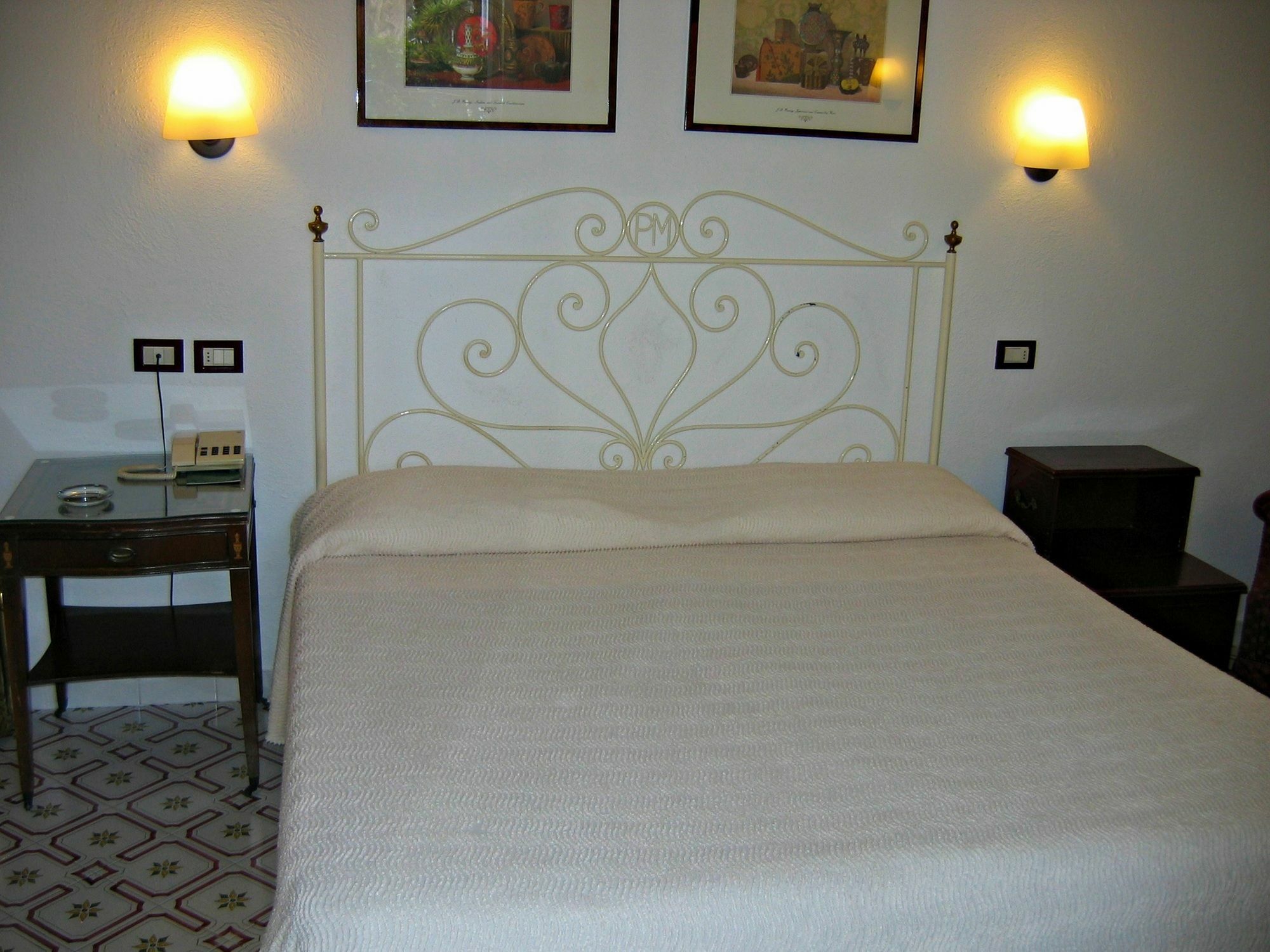 Hotel Parco Maria Terme Forio di Ischia Εξωτερικό φωτογραφία