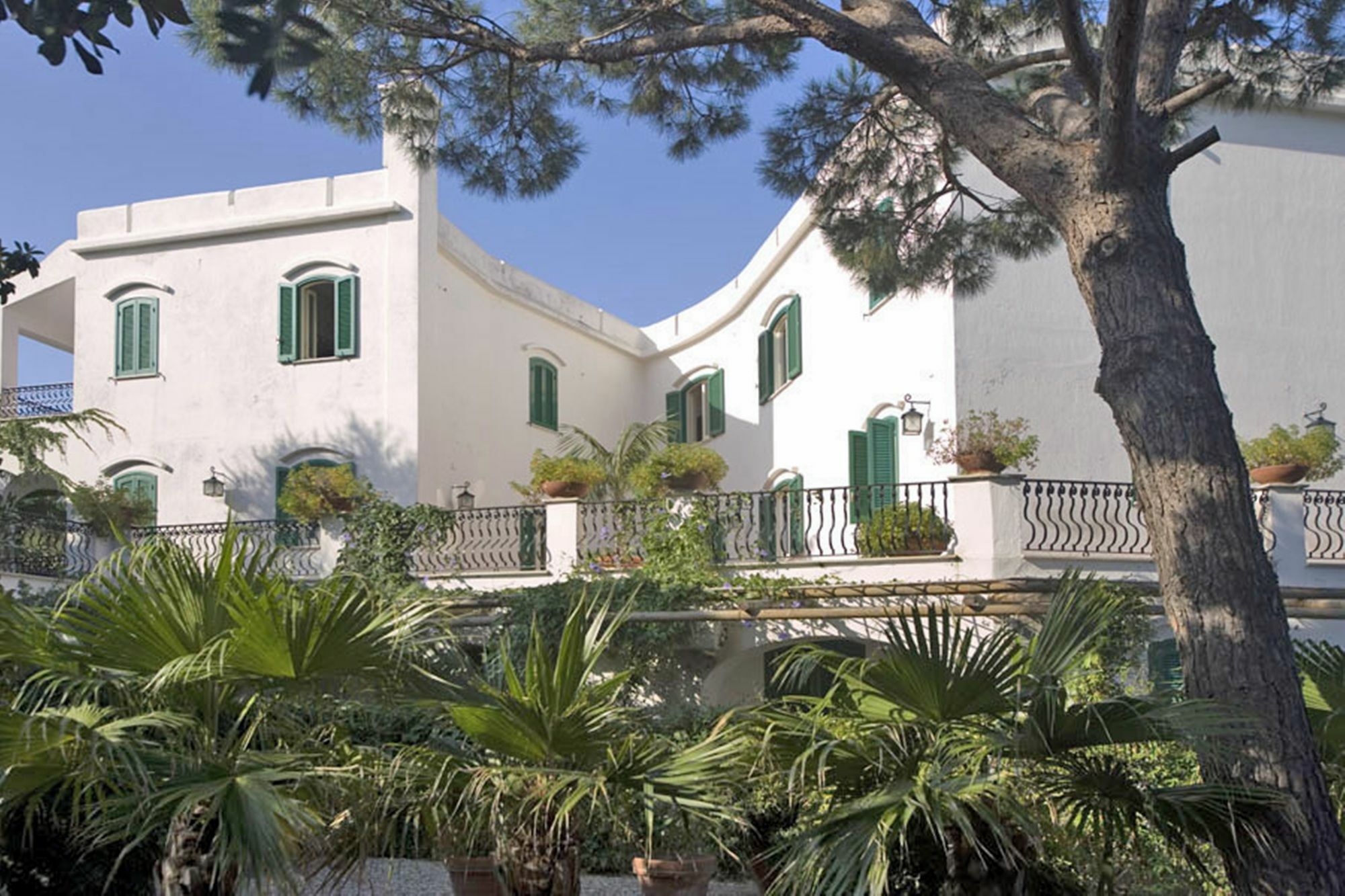 Hotel Parco Maria Terme Forio di Ischia Εξωτερικό φωτογραφία