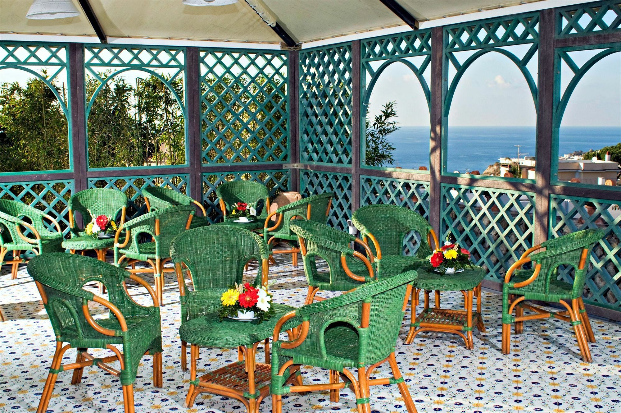 Hotel Parco Maria Terme Forio di Ischia Εξωτερικό φωτογραφία