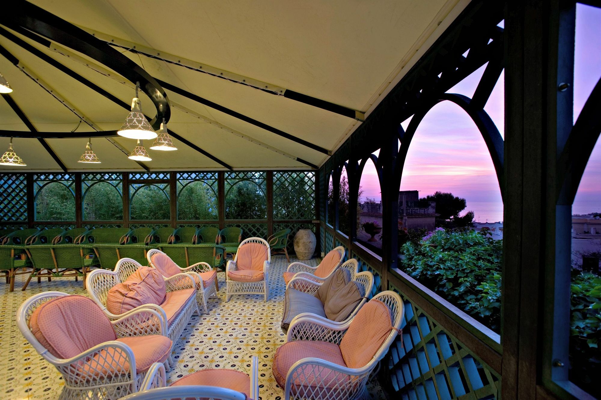 Hotel Parco Maria Terme Forio di Ischia Εξωτερικό φωτογραφία