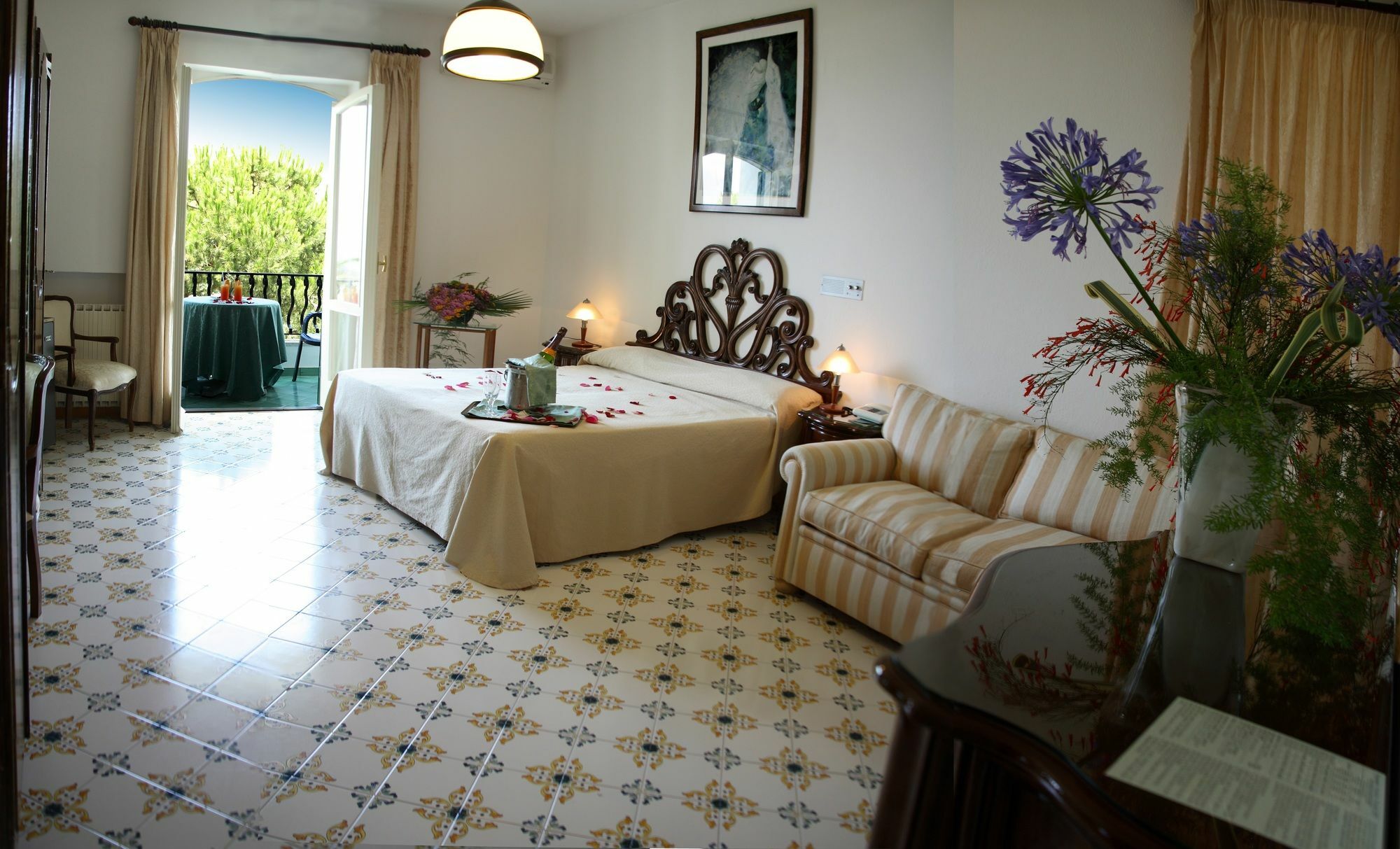 Hotel Parco Maria Terme Forio di Ischia Εξωτερικό φωτογραφία