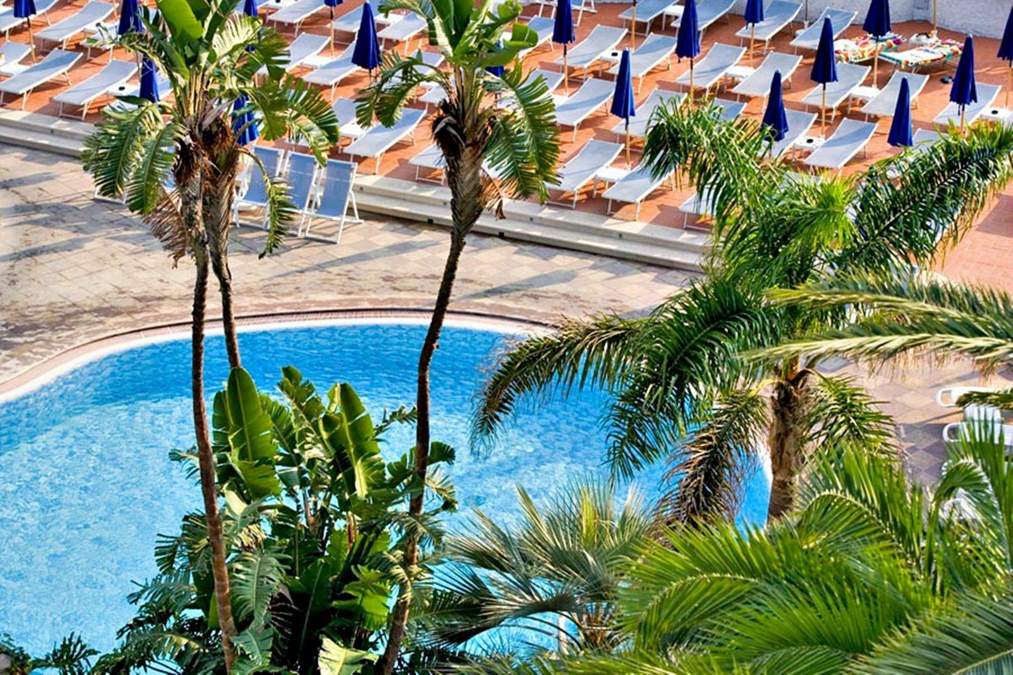 Hotel Parco Maria Terme Forio di Ischia Εξωτερικό φωτογραφία