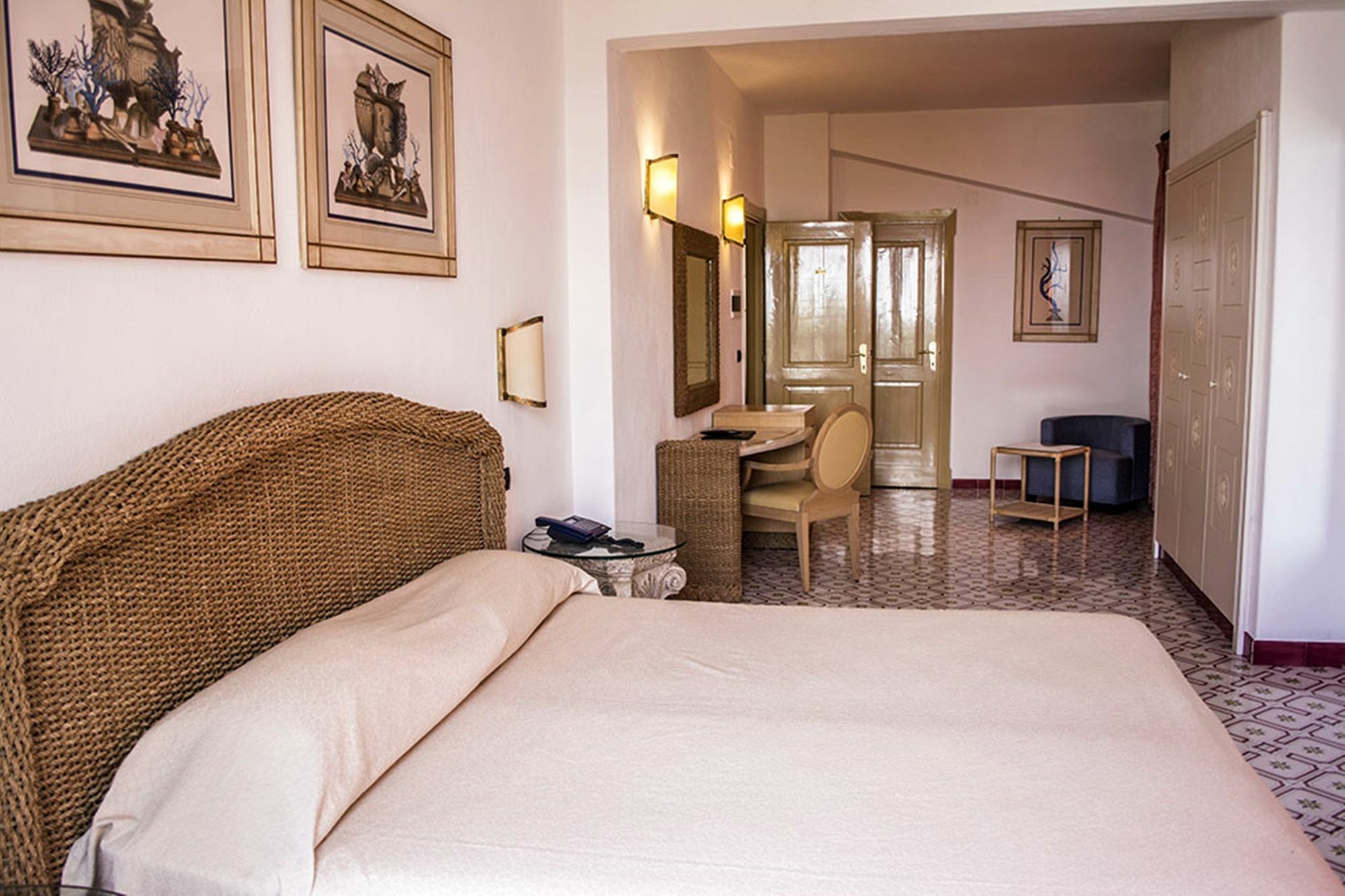 Hotel Parco Maria Terme Forio di Ischia Εξωτερικό φωτογραφία