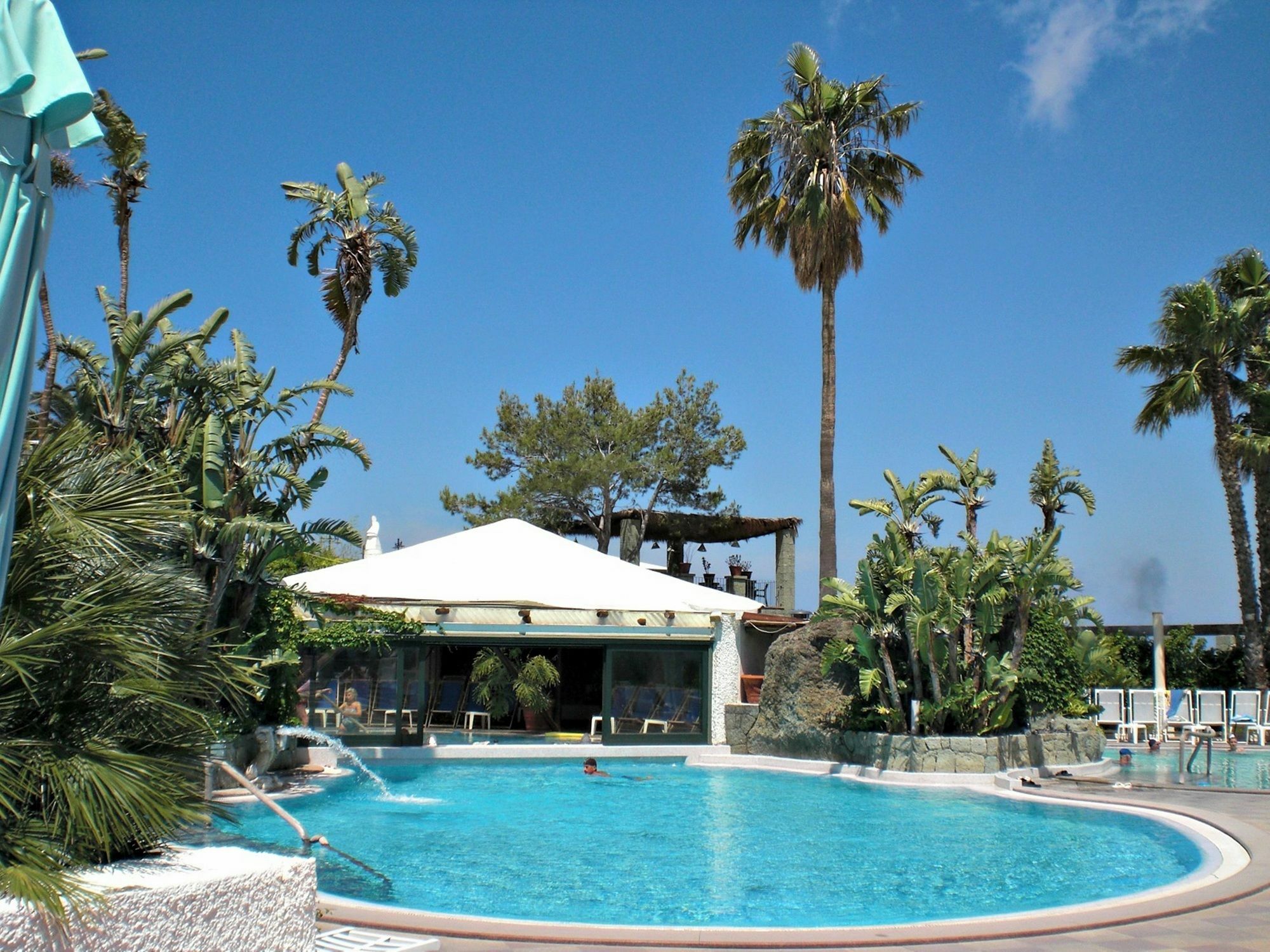 Hotel Parco Maria Terme Forio di Ischia Εξωτερικό φωτογραφία