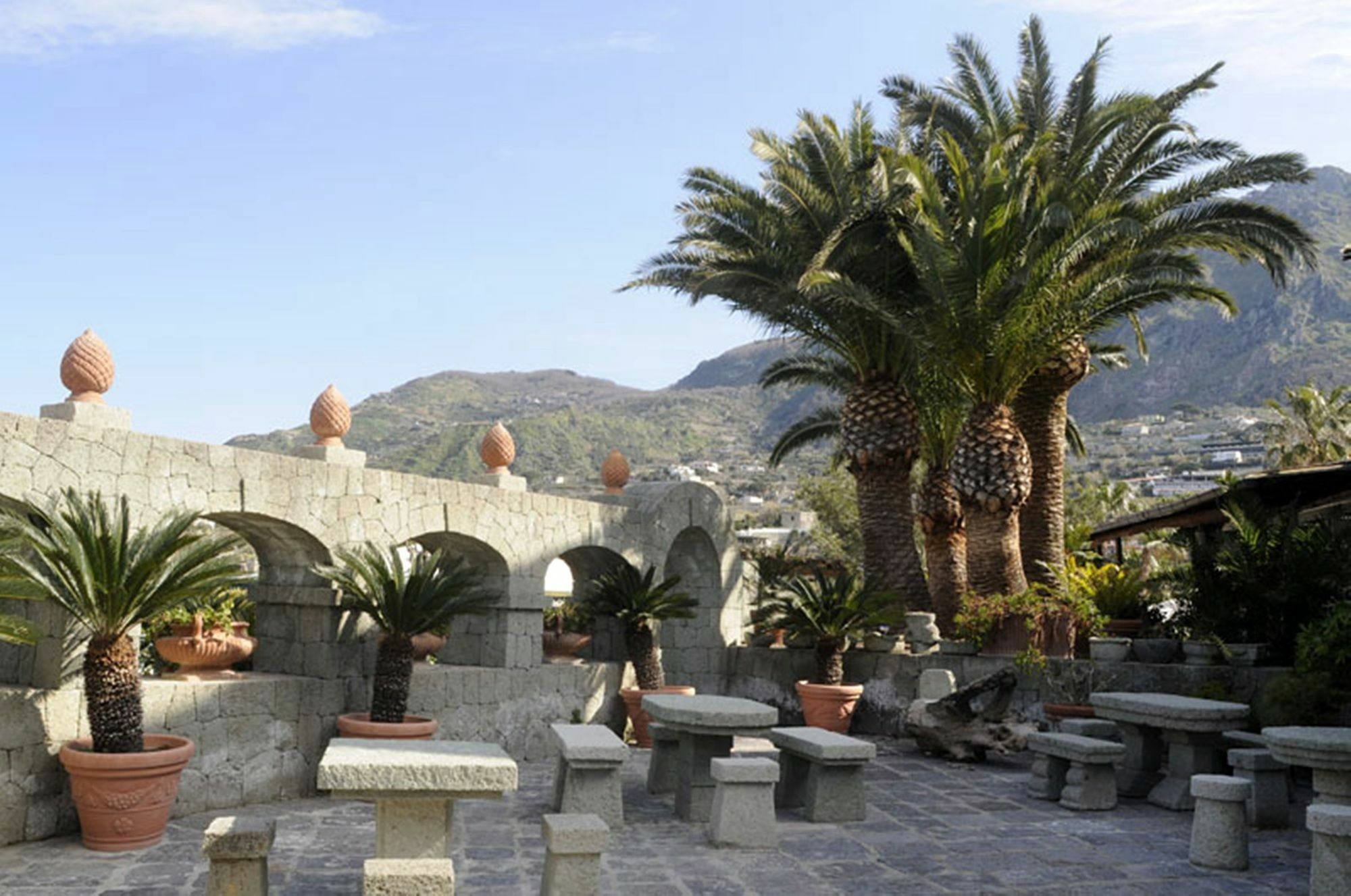 Hotel Parco Maria Terme Forio di Ischia Εξωτερικό φωτογραφία