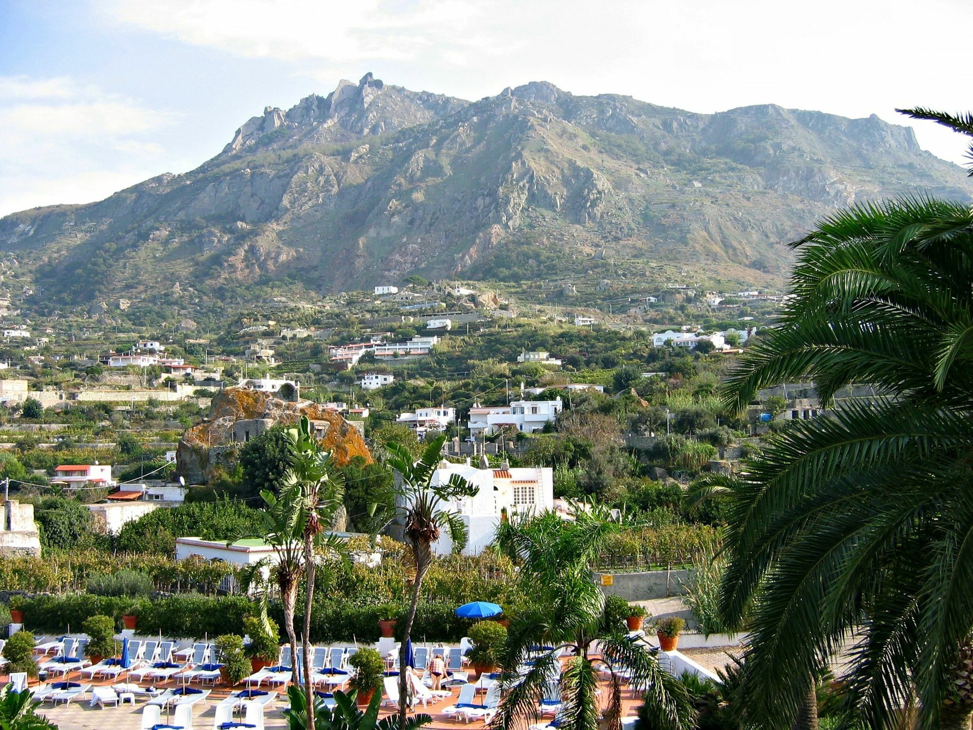 Hotel Parco Maria Terme Forio di Ischia Εξωτερικό φωτογραφία