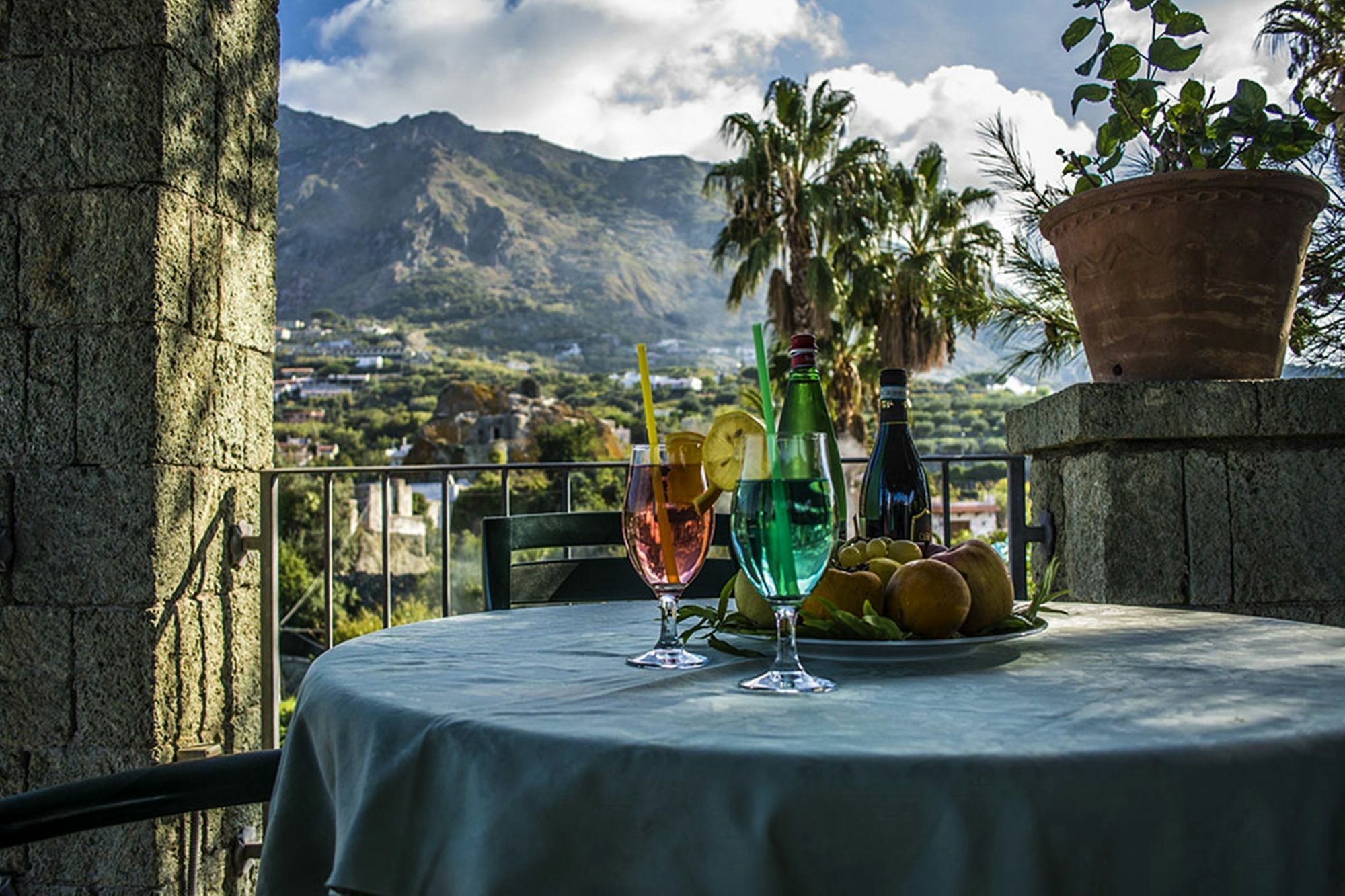 Hotel Parco Maria Terme Forio di Ischia Εξωτερικό φωτογραφία