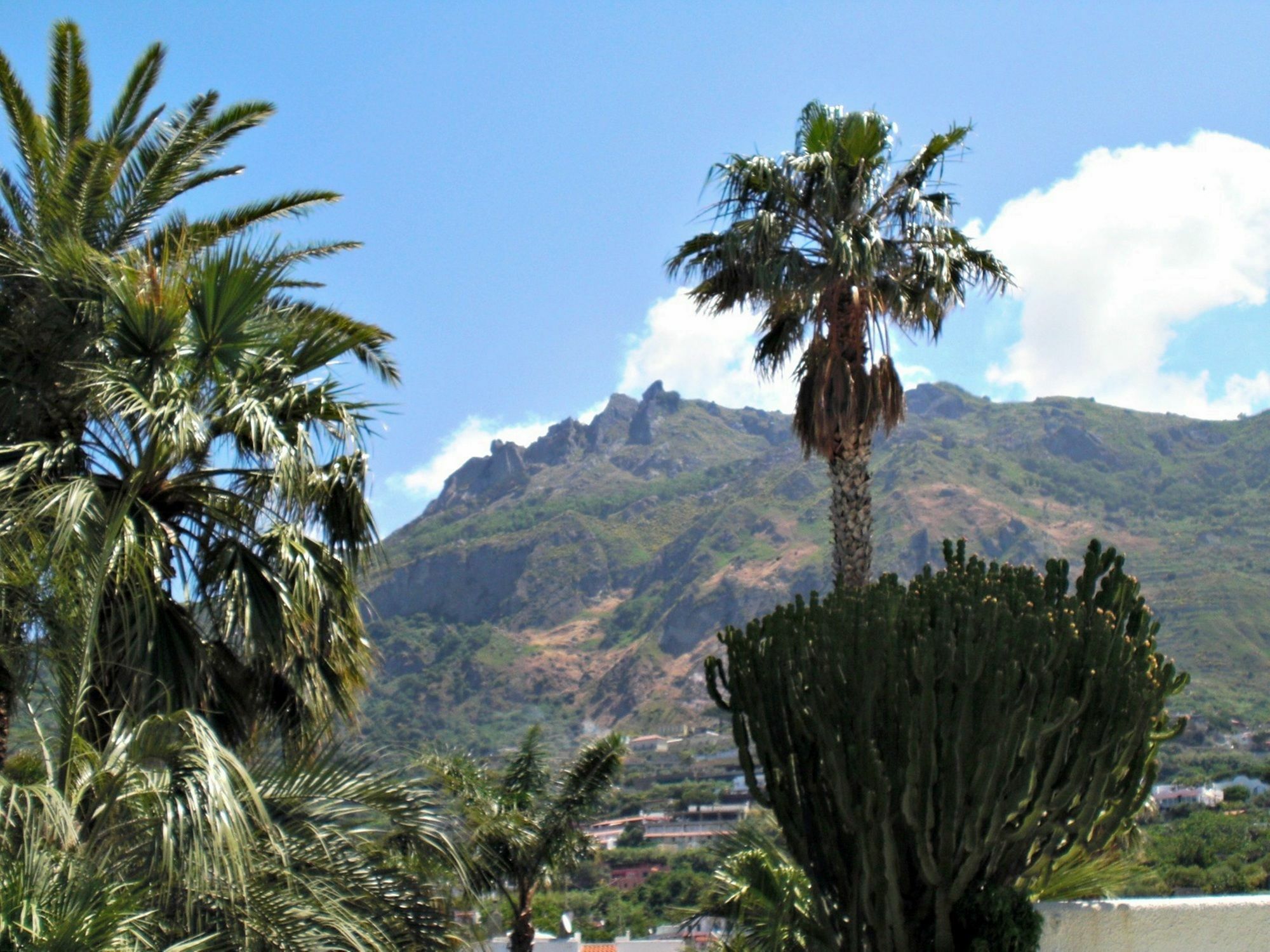 Hotel Parco Maria Terme Forio di Ischia Εξωτερικό φωτογραφία